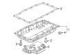 Chevy Camaro Oil Pan Diagram - 24043536