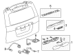 2008 GMC Yukon XL 1500 Emblem Diagram - 15825689