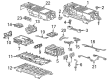 2015 Buick LaCrosse Batteries Diagram - 12677405