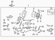 2014 Chevy Tahoe Seat Cushion Pad Diagram - 22771040