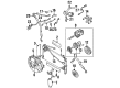 Chevy Metro A/C Condenser Fan Diagram - 91171585