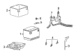 Pontiac Grand Am Battery Cable Diagram - 12157090