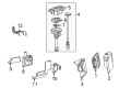 2004 Chevy Silverado 3500 Vehicle Speed Sensor Diagram - 19132816