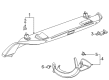 2022 Cadillac CT4 Door Handle Diagram - 90806103