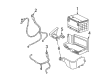 2007 Cadillac CTS Battery Cable Diagram - 15878851