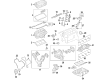 2004 Saturn Vue Oil Filter Diagram - 12582256