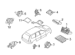 1990 Buick LeSabre Transmission Assembly Diagram - 19125144