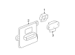 2011 GMC Yukon XL 2500 Relay Diagram - 20904439