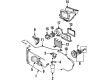 1995 Chevy Cavalier Timing Belt Tensioner Diagram - 24575252