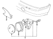 Pontiac Bonneville Fog Light Diagram - 16514760