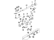 1992 Chevy K2500 Suburban Steering Column Cover Diagram - 7847978