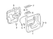 2006 Hummer H3 Mirror Switch Diagram - 84546260