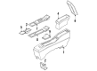 1993 Oldsmobile Cutlass Supreme Shift Linkage Boot Diagram - 12502081