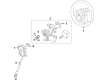 2015 Chevy City Express Steering Wheel Diagram - 19317792