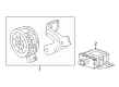 2021 Chevy Bolt EV Car Speakers Diagram - 42712116