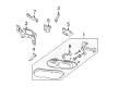 2002 Chevy Camaro Headlight Diagram - 16525313