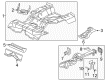 2008 Pontiac G5 Exhaust Hanger Diagram - 22735304