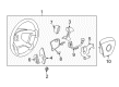 2015 GMC Acadia Cruise Control Switch Diagram - 15847244