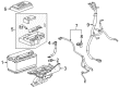 Chevy Tahoe Battery Cable Diagram - 84634109