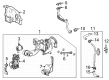 2023 Chevy Trailblazer Coolant Pipe Diagram - 12703243