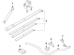 GMC Canyon Leaf Spring Diagram - 25986747