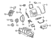 Buick LaCrosse Car Speakers Diagram - 84448779