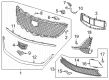 2022 Cadillac CT4 Emblem Diagram - 84552883