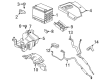 2010 Pontiac G6 Battery Cable Diagram - 25850288