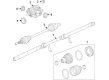 Buick Differential Seal Diagram - 84524340