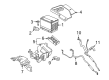 2010 Chevy Malibu Battery Cable Diagram - 25850292