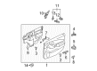 2006 Chevy Malibu Door Handle Diagram - 15142488