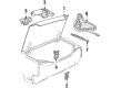 1990 Oldsmobile Cutlass Calais Emblem Diagram - 20714512