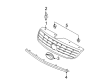 1998 Chevy Malibu Emblem Diagram - 22607503