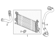 2016 Buick Cascada Cooling Hose Diagram - 13470307