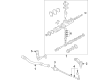 GMC Savana 3500 Power Steering Cooler Diagram - 84914239