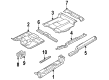 Chevy Blazer Floor Pan Diagram - 15696937