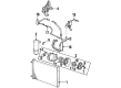 2000 Cadillac Catera Fan Blade Diagram - 24436493