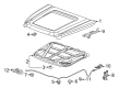 GMC Yukon Hood Latch Diagram - 85574820