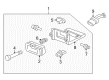 1993 Chevy Camaro Fog Light Diagram - 16519769