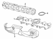 2020 Chevy Silverado 1500 Exhaust Manifold Diagram - 12668117