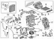 2024 Chevy Blazer HVAC Control Module Diagram - 85137508