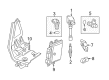 2018 Chevy City Express Spark Plug Diagram - 19316339