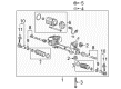 2013 Chevy Volt Rack And Pinion Diagram - 39101582