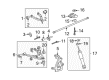 2010 Hummer H3T Torsion Bar Diagram - 93357120