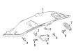 2017 Buick Cascada Door Handle Diagram - 13272631