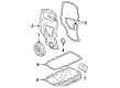 Pontiac Grand Am Timing Cover Gasket Diagram - 12351101