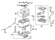 2019 GMC Terrain Battery Cable Diagram - 84221791