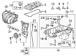 2010 Chevy Camaro Oil Pressure Switch Diagram - 12674782