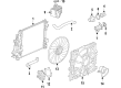 Cadillac CT6 Water Pump Gasket Diagram - 12666921