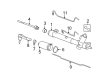 2008 Chevy Malibu Tie Rod Diagram - 20995477